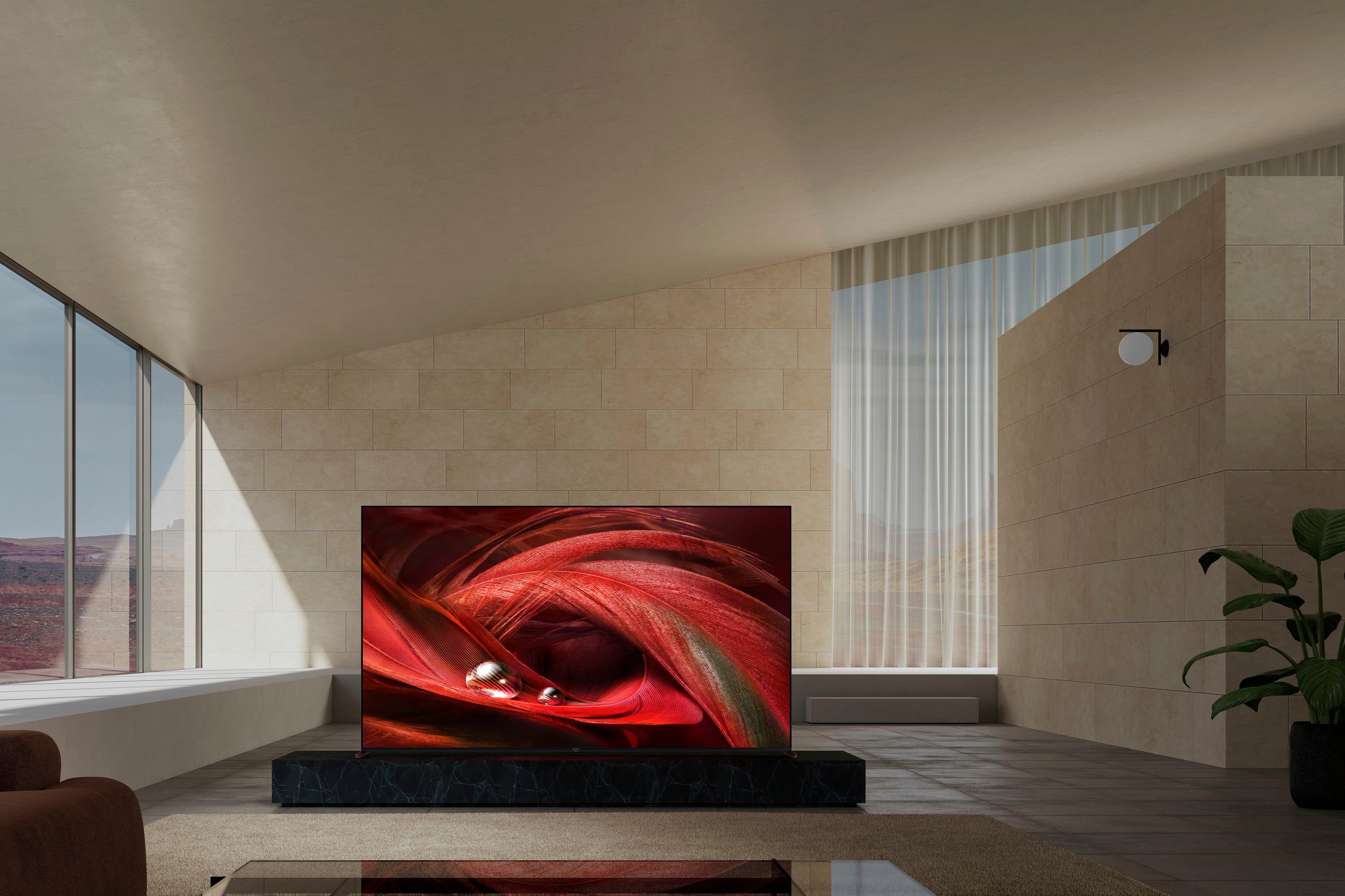 Sony XR-85X95J LED-Fernseher (215 cm/85 Zoll, 4K Ultra HD, Smart-TV)