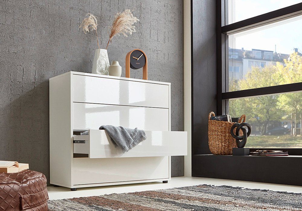 moebel-dich-auf Sideboard BEN Set 1 (8 Schubkästen, in verschiedenen Farben), Push-to-open-Funktion