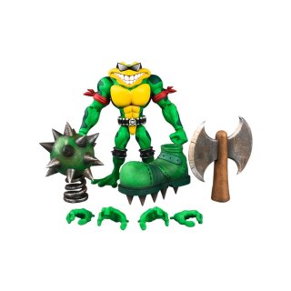 Battletoads Anthology Series Actionfigur - Wave 1: Rash