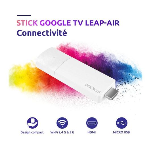 Stick Google TV STRONG LEAP AIR 4K MediaBrug
