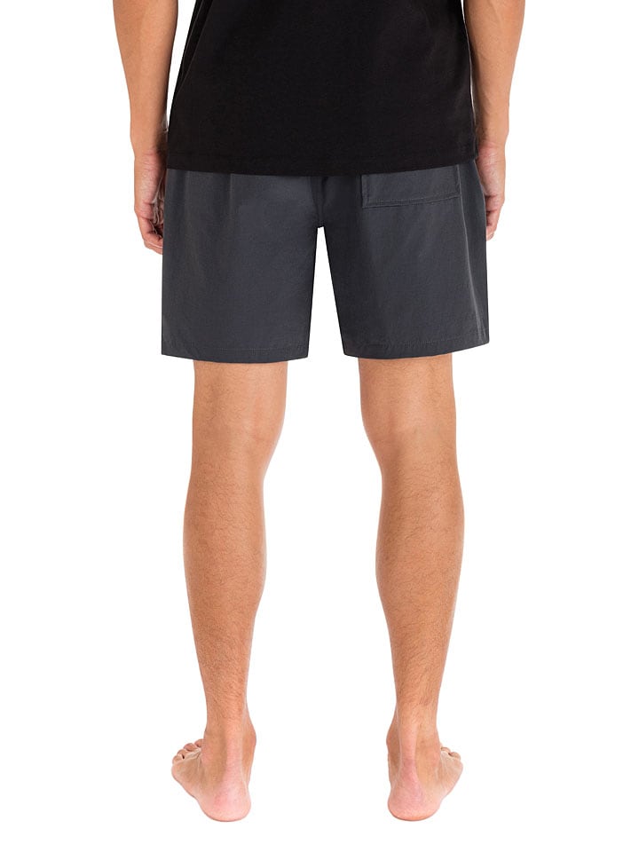Hurley Badeshorts in Anthrazit günstig kaufen