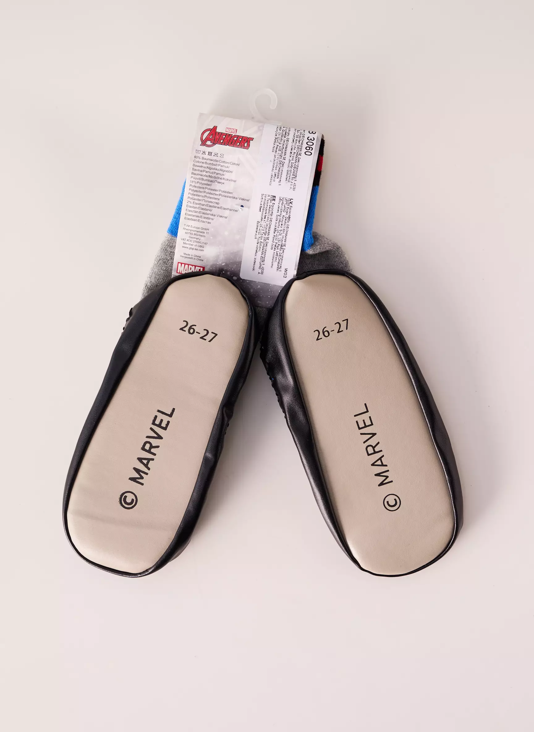 Marvel Chaussons Garcon couleur bleu