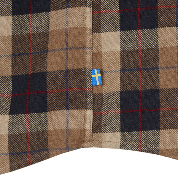 VÄRMLAND HEAVY FLANNEL SHIRT M Herren - Outdoor Hemd