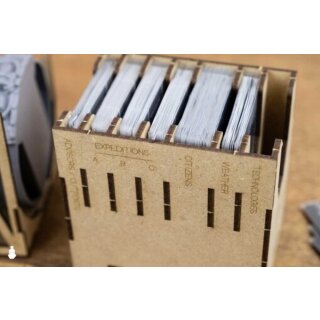 Frostpunk (base game or with Frostlander exp) Organizer
