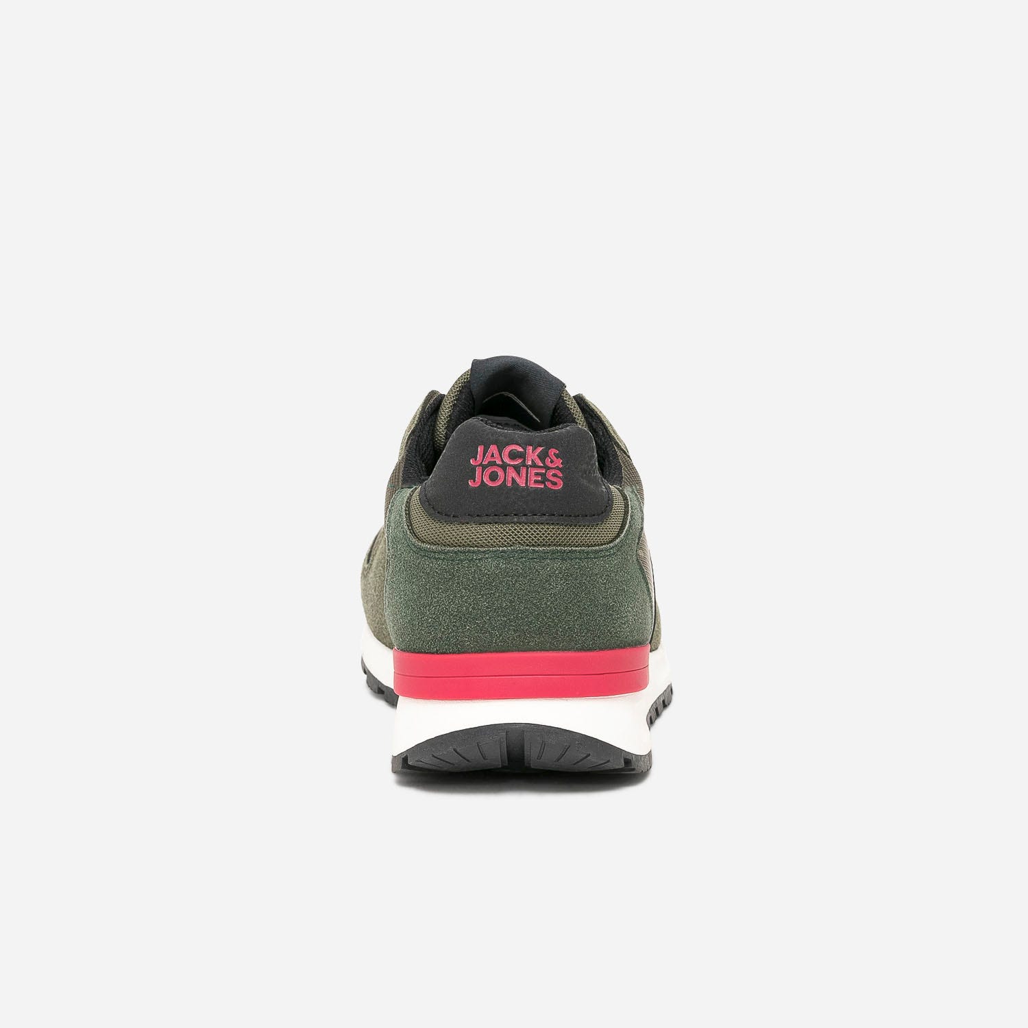 Tennis JACK & JONES kaki bi matière