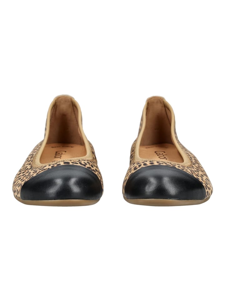 Gabor Ballerinas in Leopard günstig kaufen