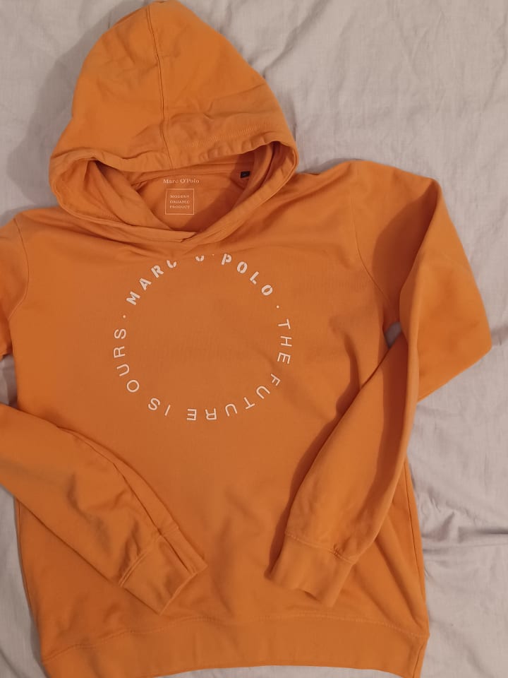 Marc O'Polo Junior Hoodie in Orange günstig kaufen 176