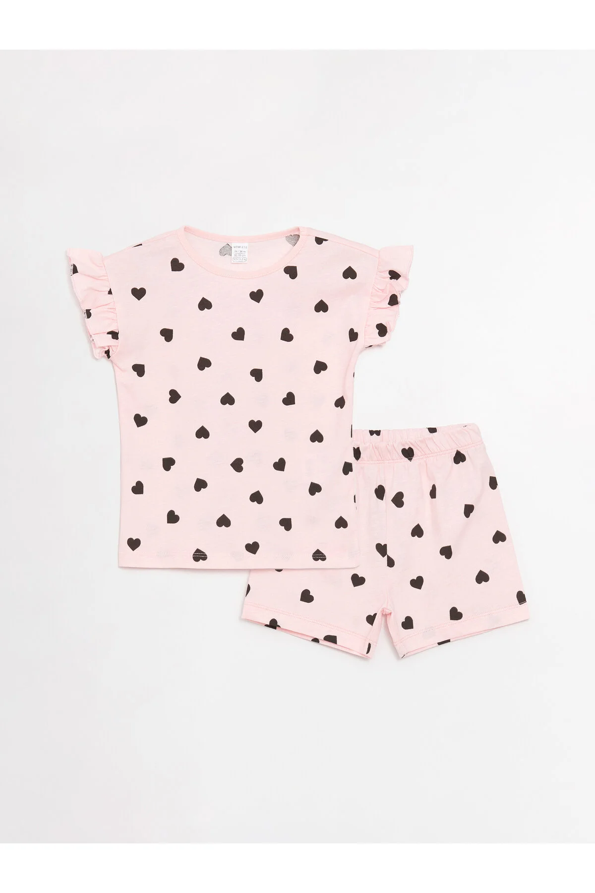 LC Waikiki  Baby-Pyjama-Set mit Shorts für Mädchen