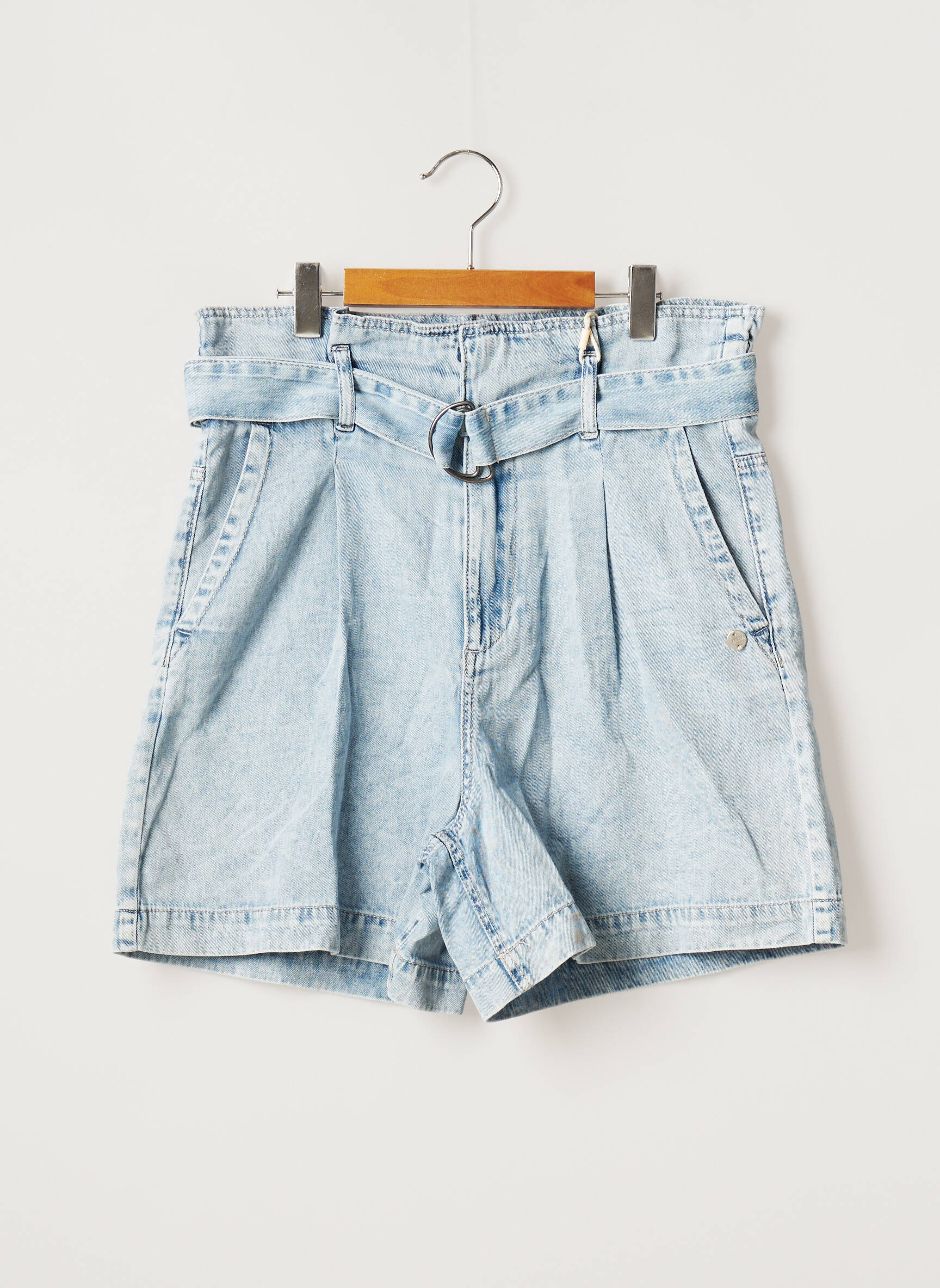 Garcia Shorts 1 Femme couleur bleu