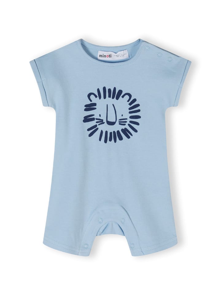 Minoti 4er. Set: Strampler 24babypack4 in hellblau günstig kaufen