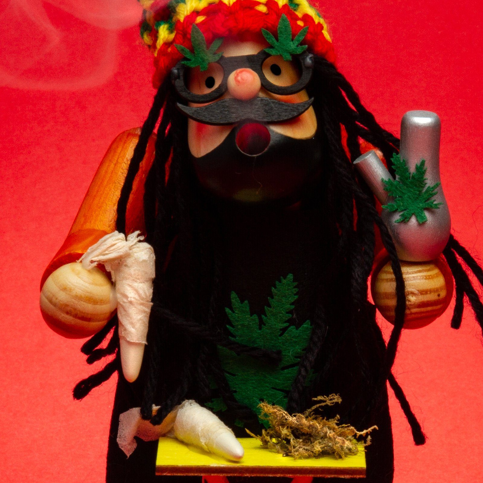 SIKORA Weihnachtsfigur RM-A Räuchermännchen aus Holz 3 Größen verschiedene Motive