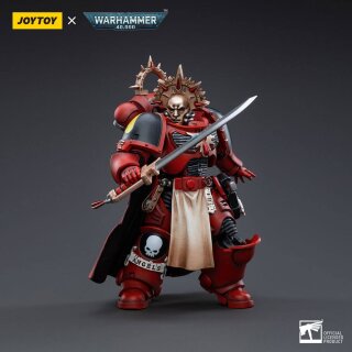 Warhammer 40k Actionfigur: Blood Angels Veteran Alberigo
