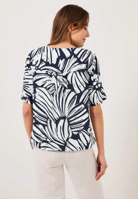 CECIL Viskose Blumenprint Bluse