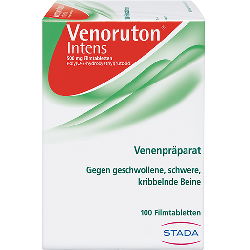 VENORUTON intens Filmtabletten  100 St  Filmtabletten