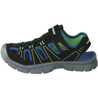 Skechers Relix Sandale in schwarz