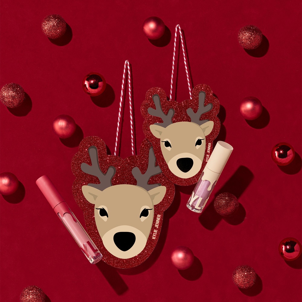 kylie by kylie jenner Matte Liquid Lipstick Holiday Collection 21 Rouge à lèvres liquide mat