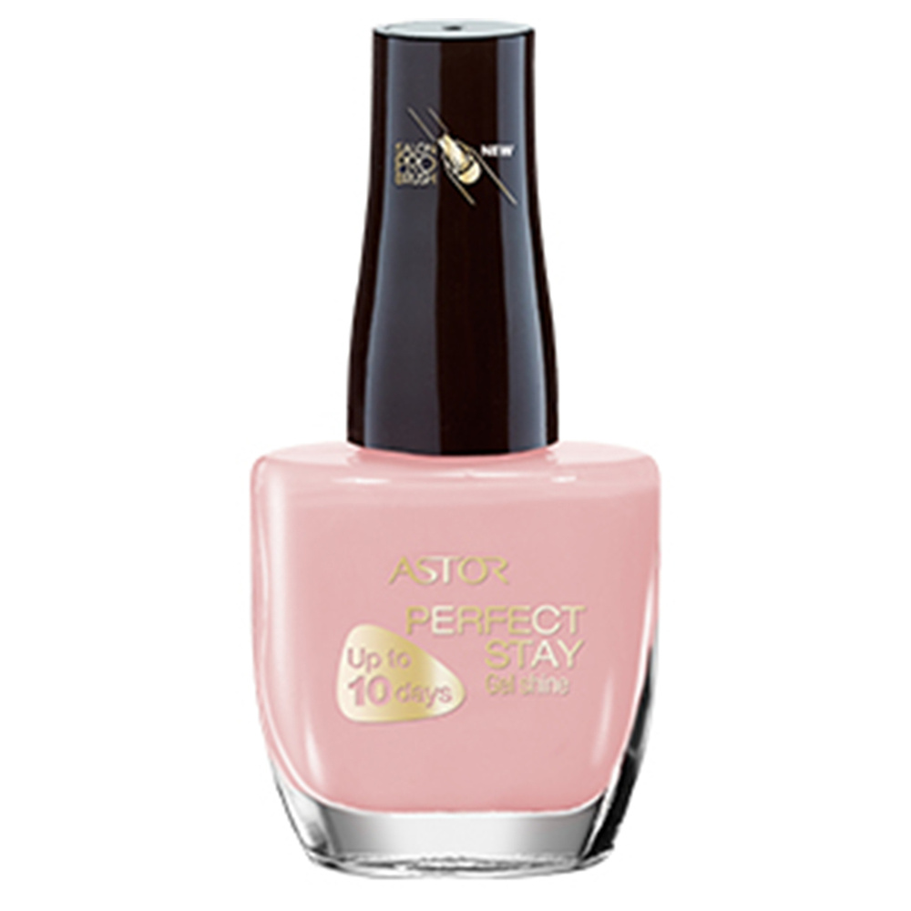 Astor Astor Cosmetics Perfect Stay Gel Shine, Rose, Light Pink, Coloration, 1 pièce(s), Vernis