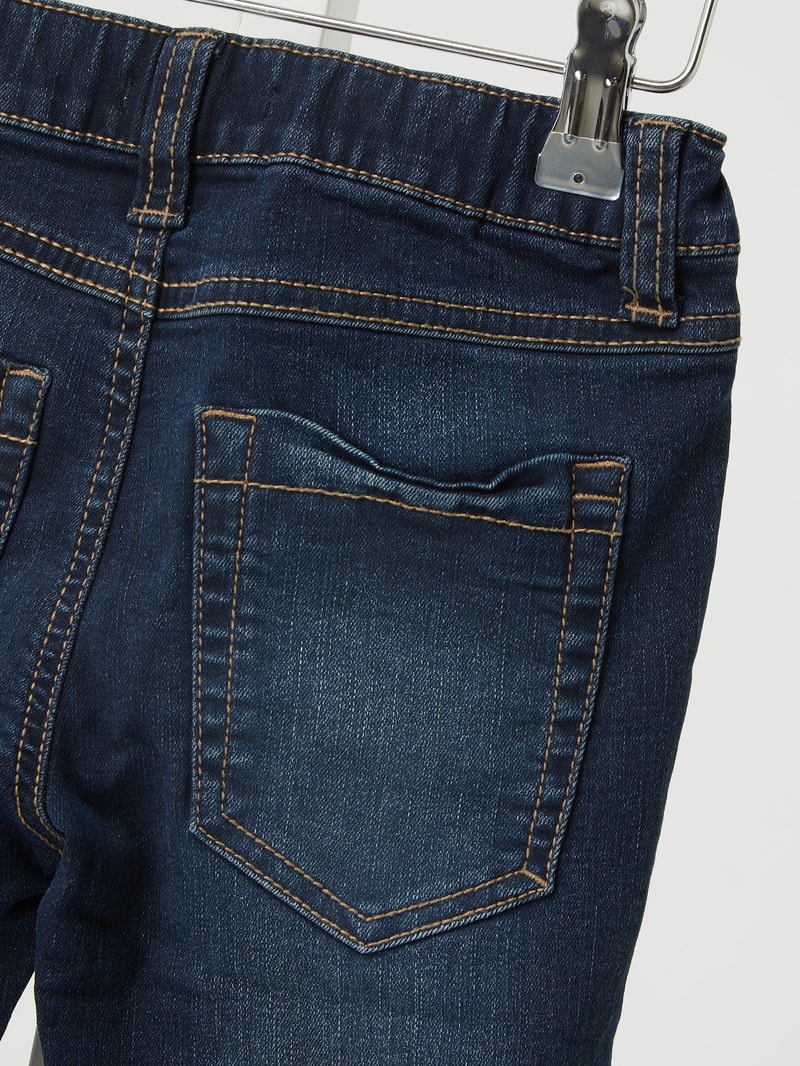 Skinny Fit Jeans mit Stretch-Anteil in jeans