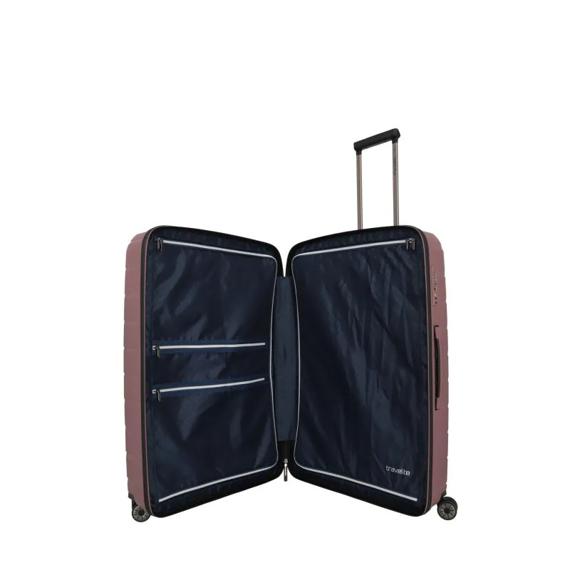 Travelite Trolley mit 4 Rollen Air Base L 105 Liter - Flieder