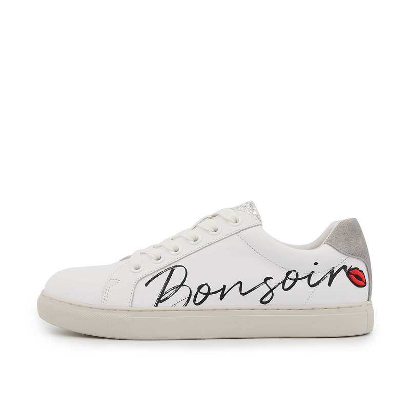 Baskets en cuir Simone bonjour bonsoir