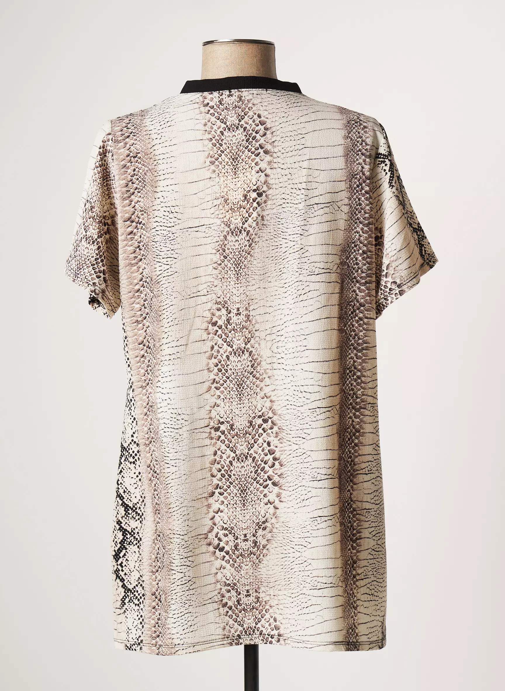Unica Plus Tshirts Femme couleur marron