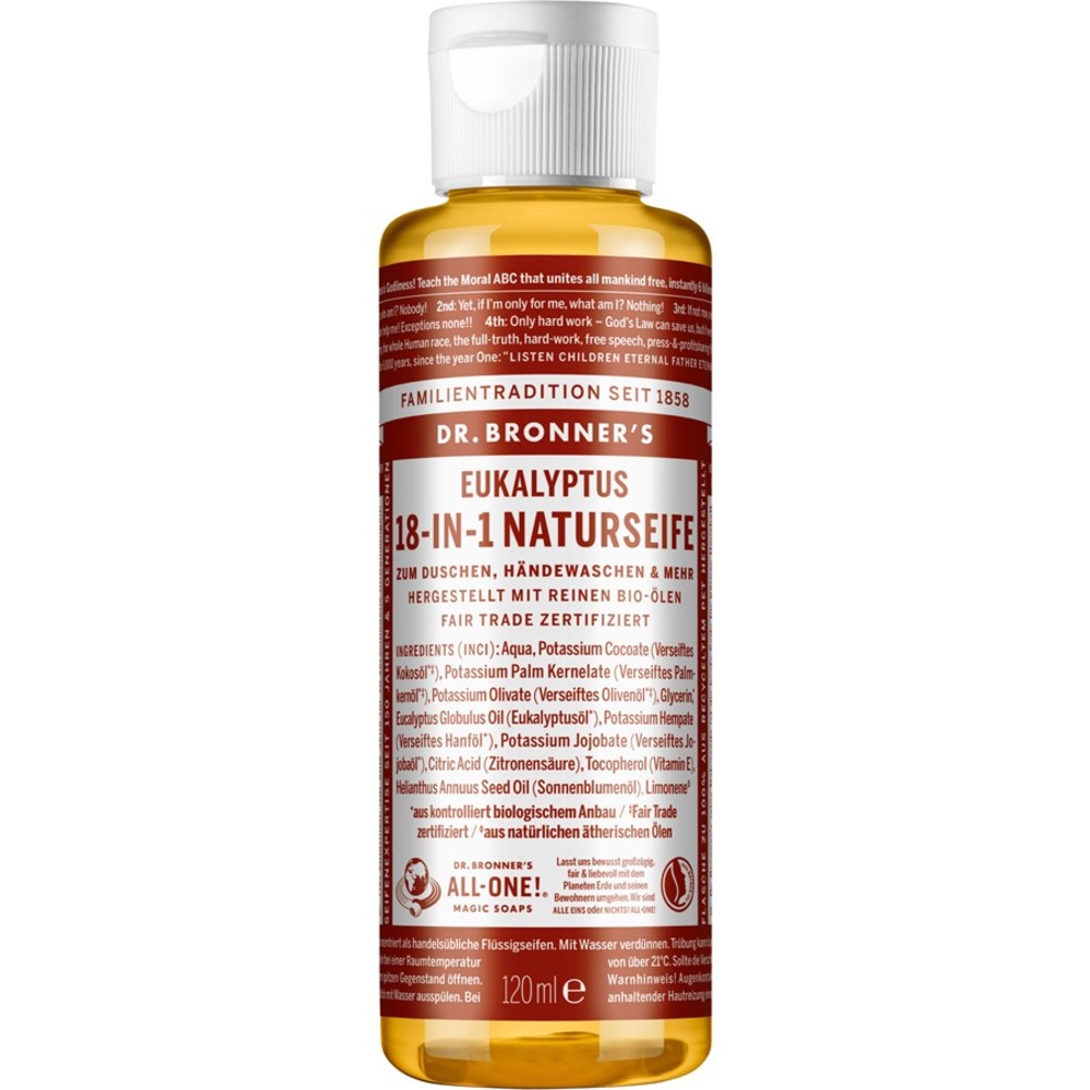 dr. bronners Eucalyptus 18-in-1 Natural Soap soin du corps