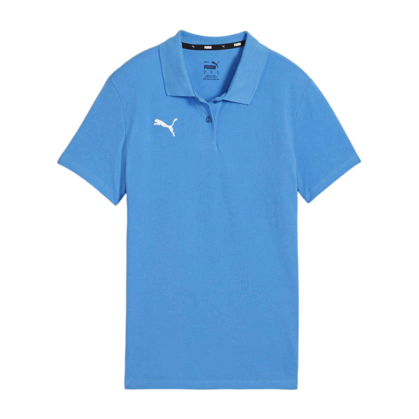 PUMA teamGOAL Casuals Poloshirt Damen Blau F02