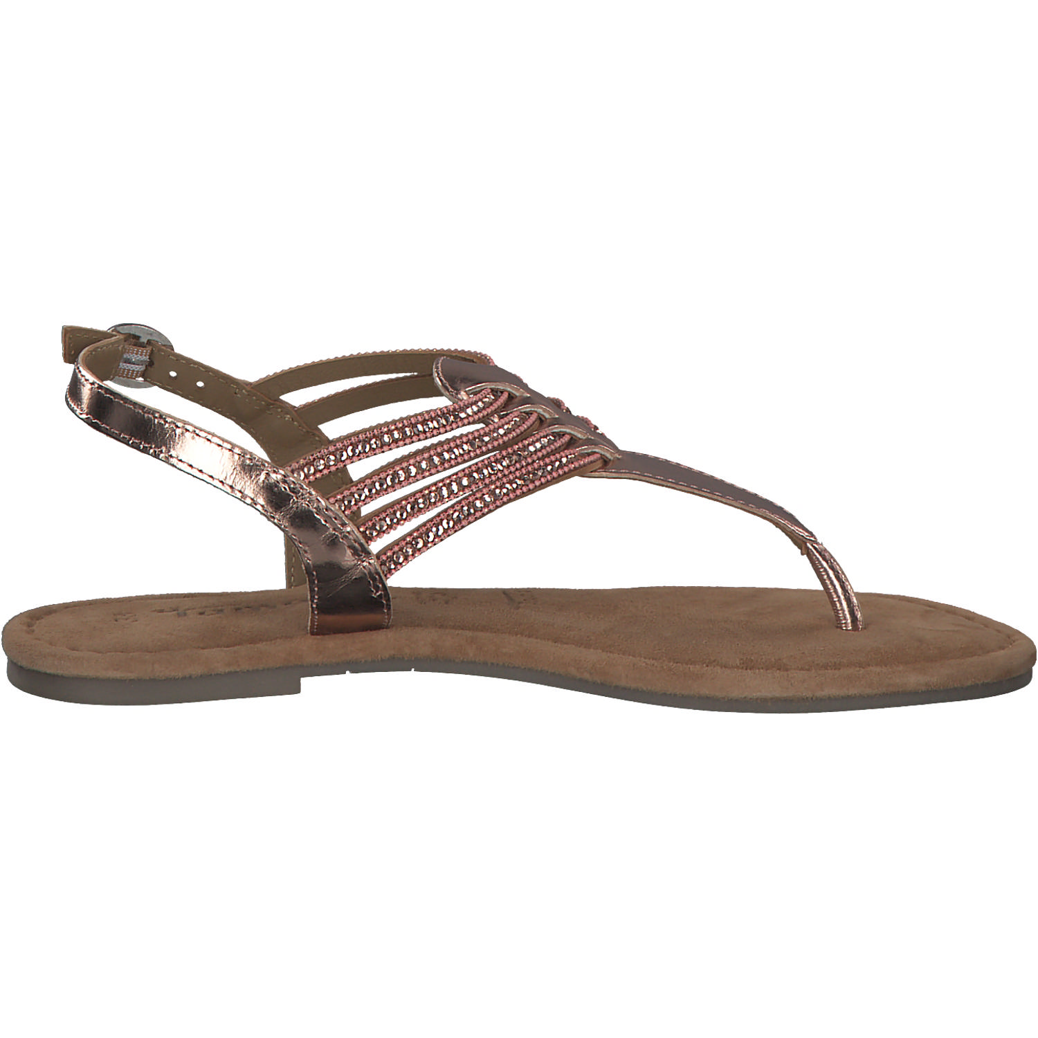 Tamaris 28151, Riemchensandalen, Damen, Rosa