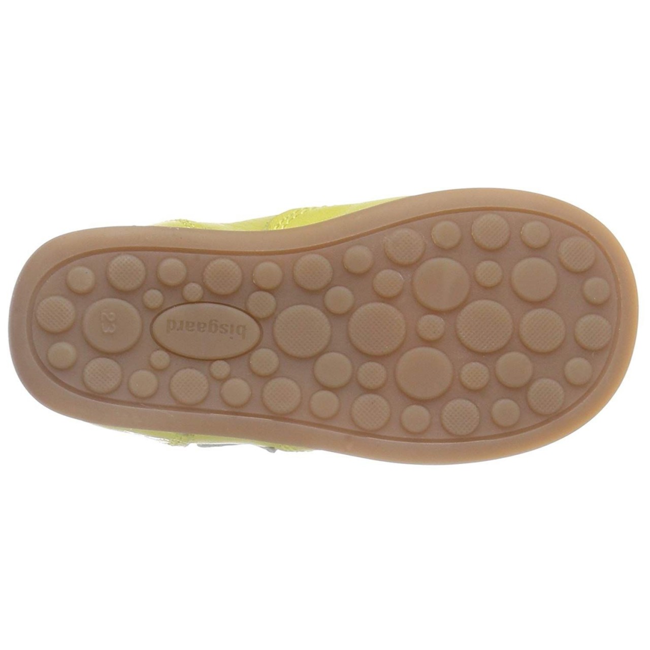 BISGAARD Jungen Sneaker gelb