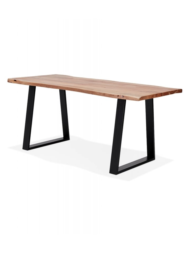 KADIMA DESIGN Esstisch Industrial Akazienholz Metall | Vintage Industrie Stil günstig kaufen