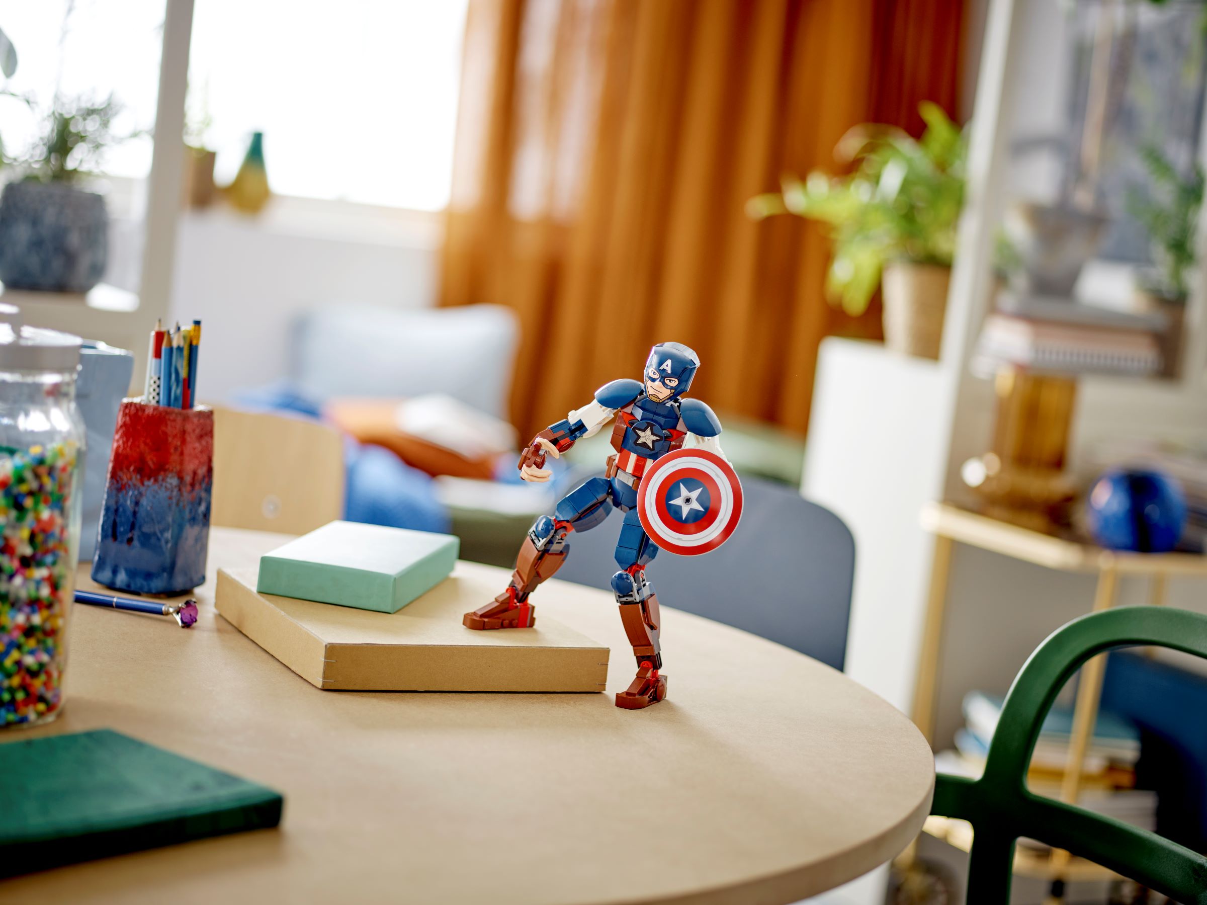 Captain America Baufigur 76258