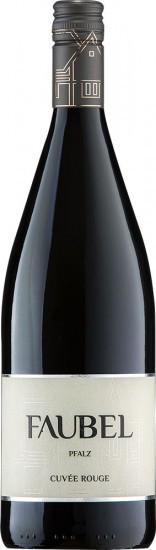 2018 Rotweincuvèe halbtrocken 1,0 L - Weingut Faubel