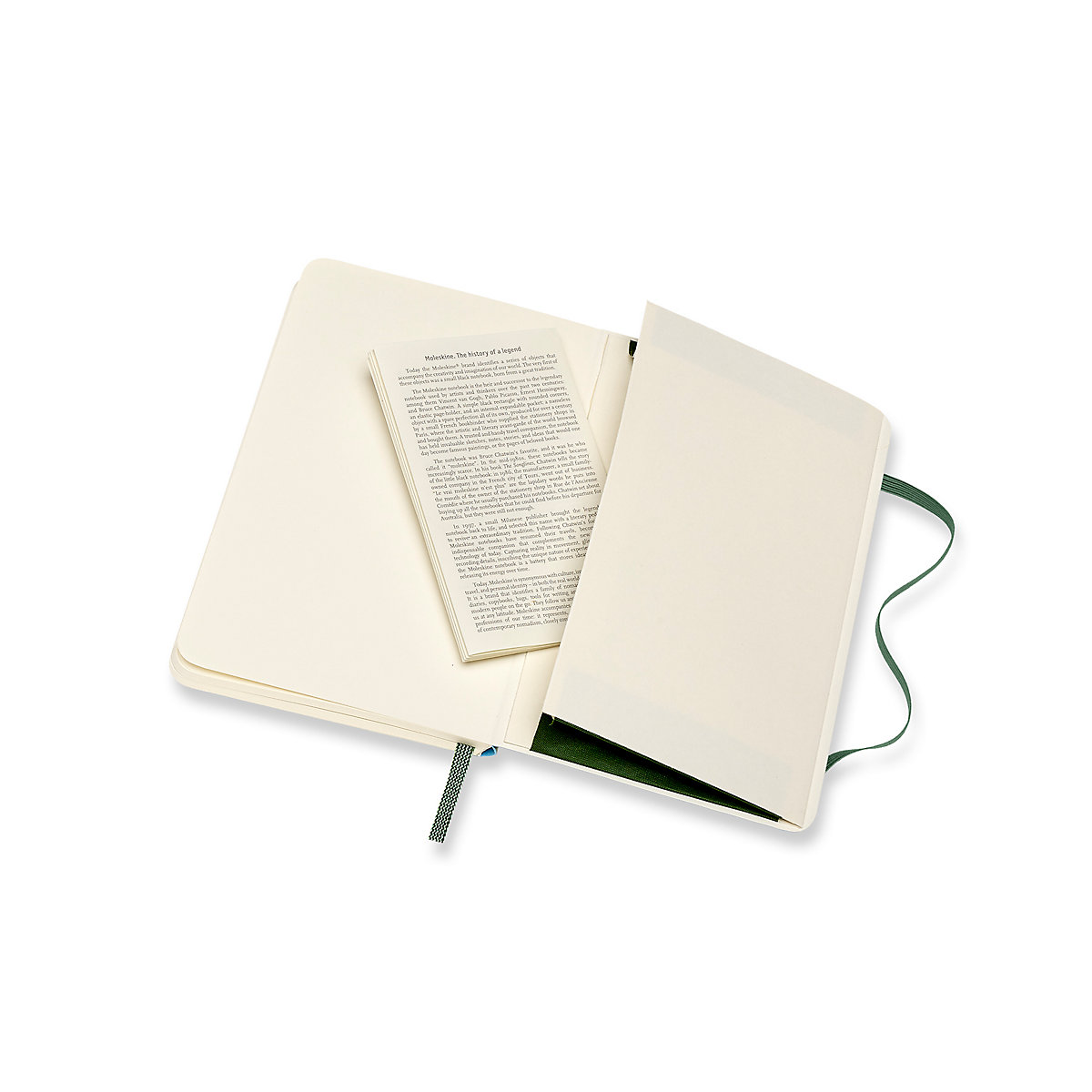 Notizbücher P/A6- Blanko Notizbücher