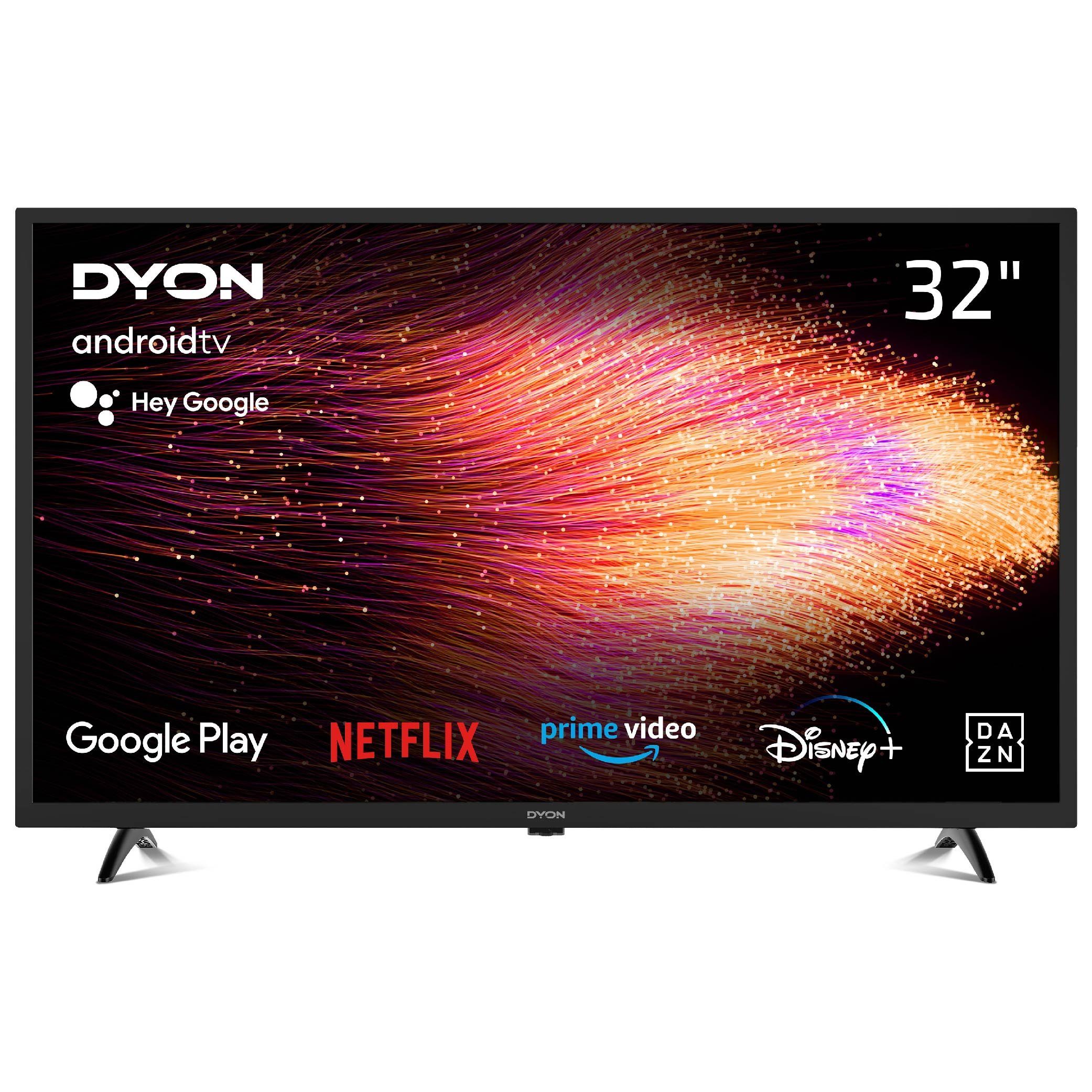 Dyon Smart 32 AD-2 LED-Fernseher (80 cm/32 Zoll, HD-Ready, Android TV)