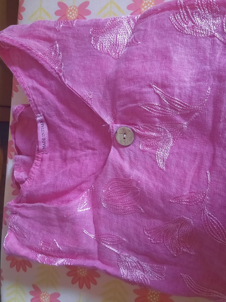BABUNKERS Family Leder-Pantoletten in Pink günstig kaufen 39
