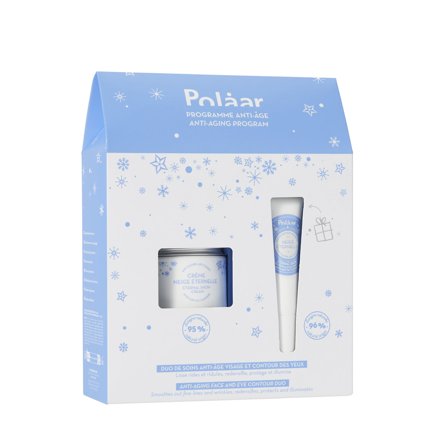 Polaar Neige Éternelle Coffret duo Crème jeunesse & Contour yeux