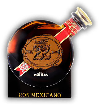 Ron Prohibido Reserva 22 Ron Prohibido Reserva 22 Ron Prohibido - der verbotene Rum aus Mexiko - aromatisch und komplex. 0,7	 Liter - Vol 40%