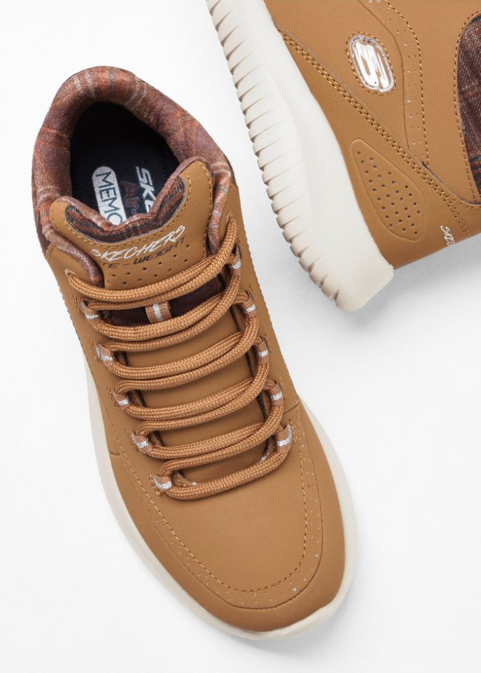 Skechers High top Sneaker mit Memory Foam