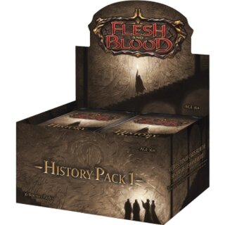 Flesh & Blood TCG - History Pack 1 Display (36 Packs) (EN)