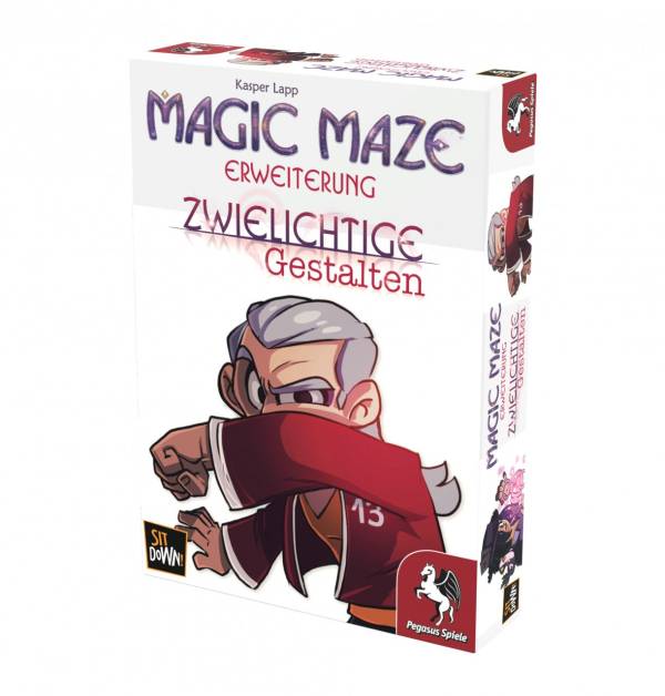 Magic Maze: Zwielichtige Gestalten (Erw.)