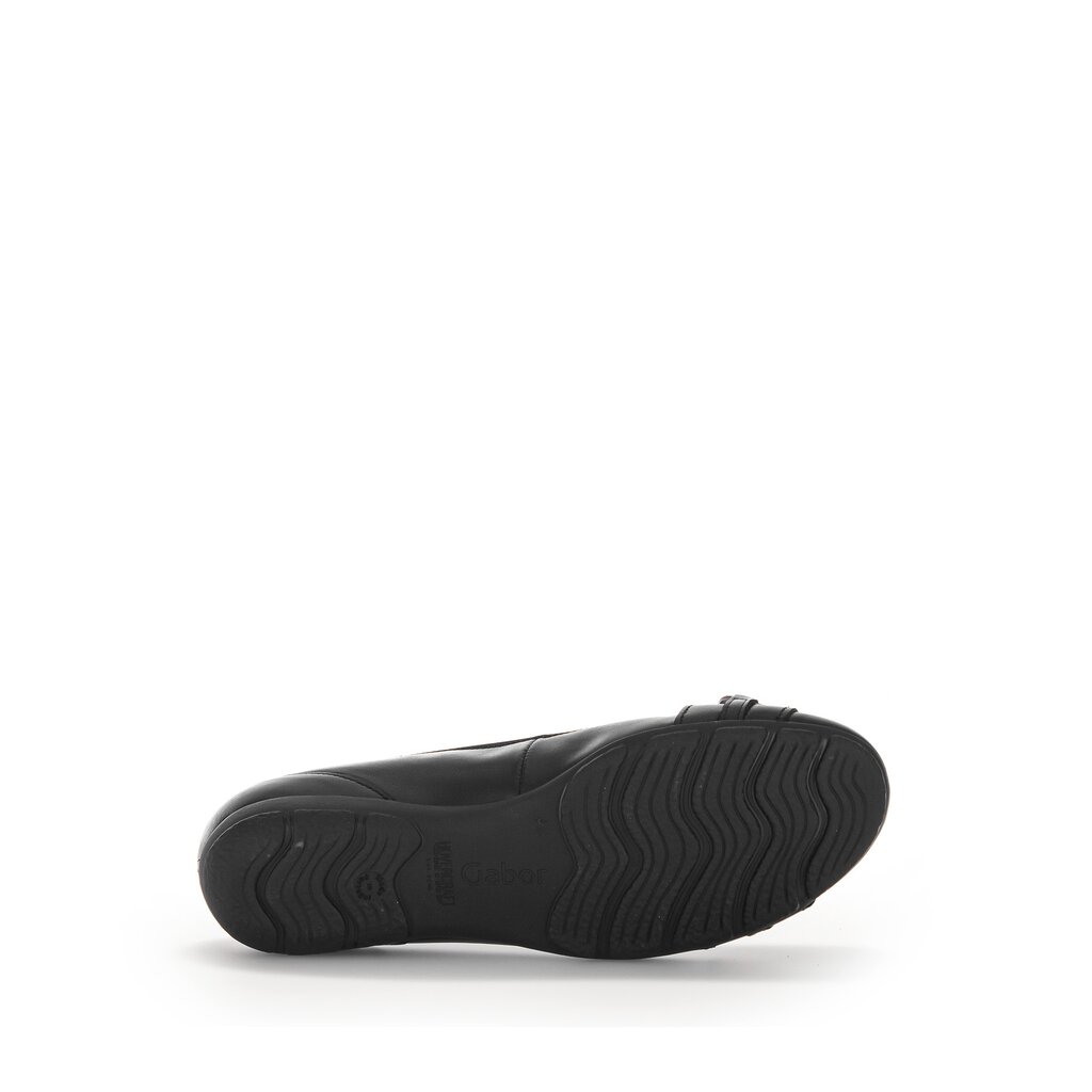 Gabor fashion Sportliche Ballerina schwarz