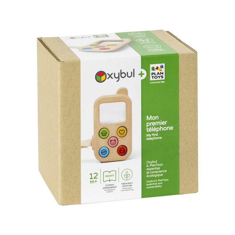 Mon premier téléphone en bois Oxybul