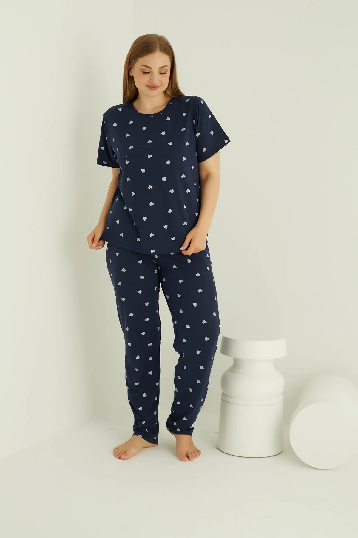 ELİTOL  GROSSES PYJAMA-SET AUS BAUMWOLLE
