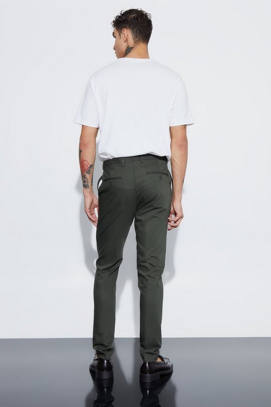 Tall Super Skinny Khaki Hose
