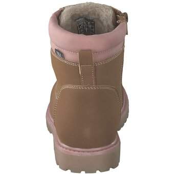 Puccetti Schnür Boots in braun