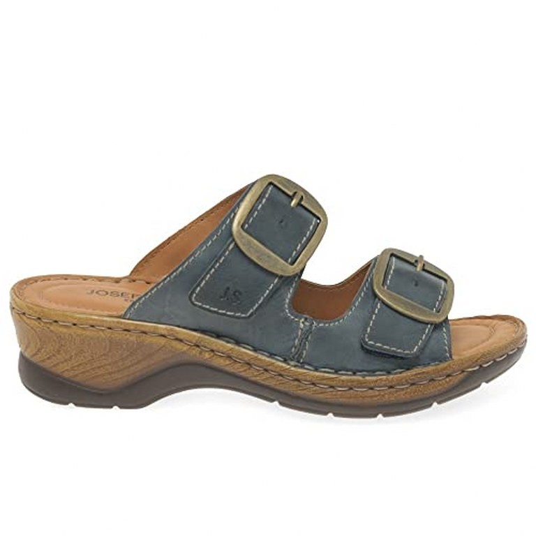 JOSEF SEIBEL Klassische Sandalen blau