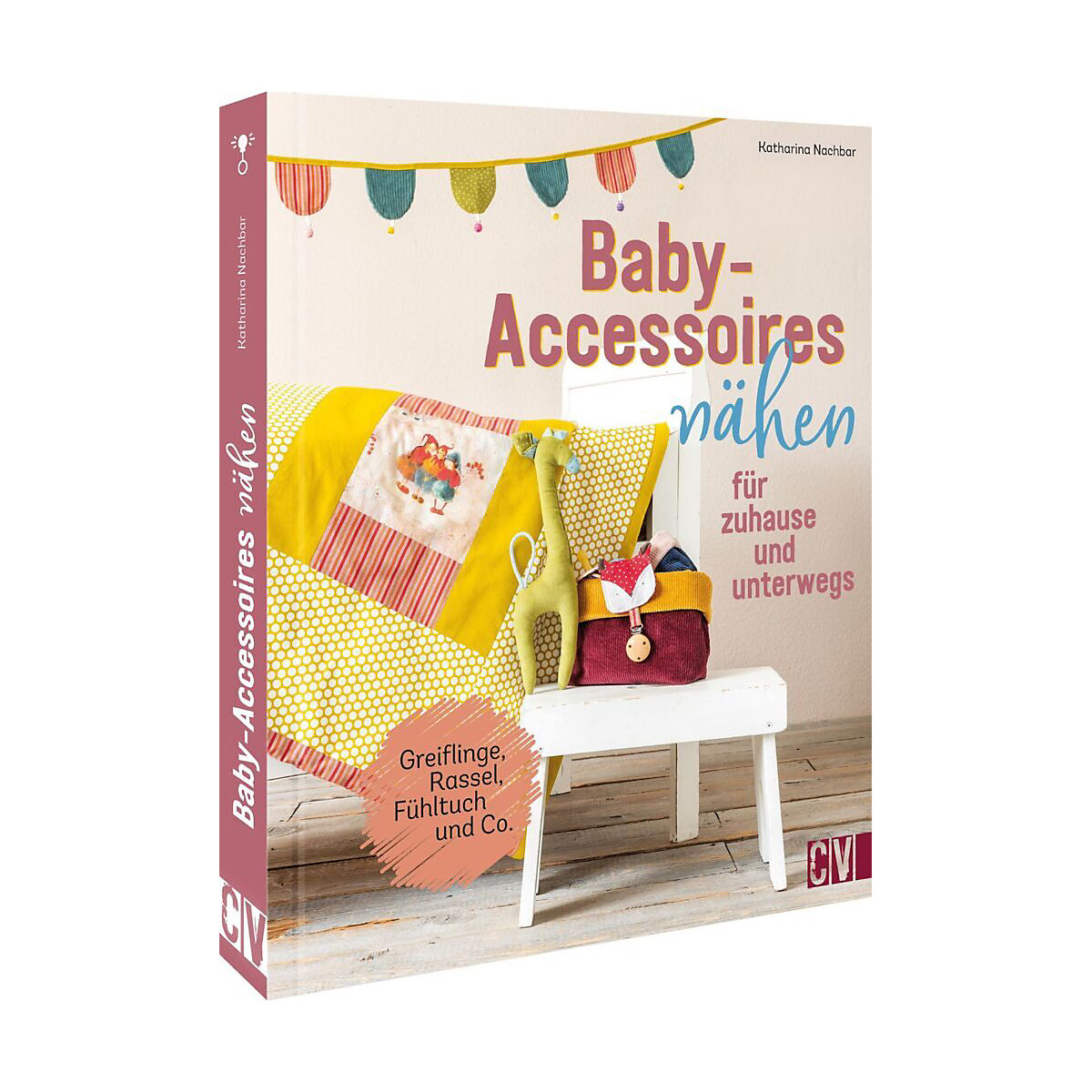 Baby-Accessoires nähen für zuhause und unterwegs