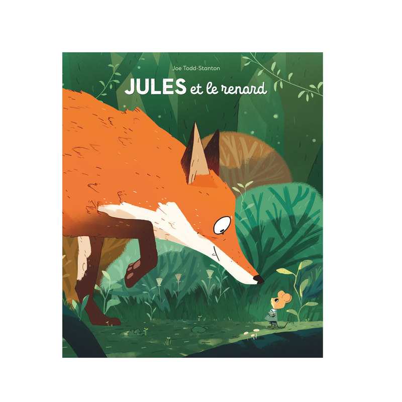 Livre Jules et le renard - L'école des loisirs