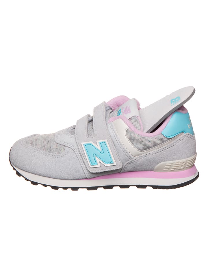 New Balance Leder-Sneakers 