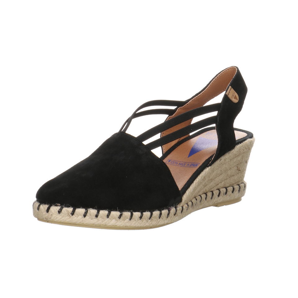Verbenas Maika Serraje Keilsandalette